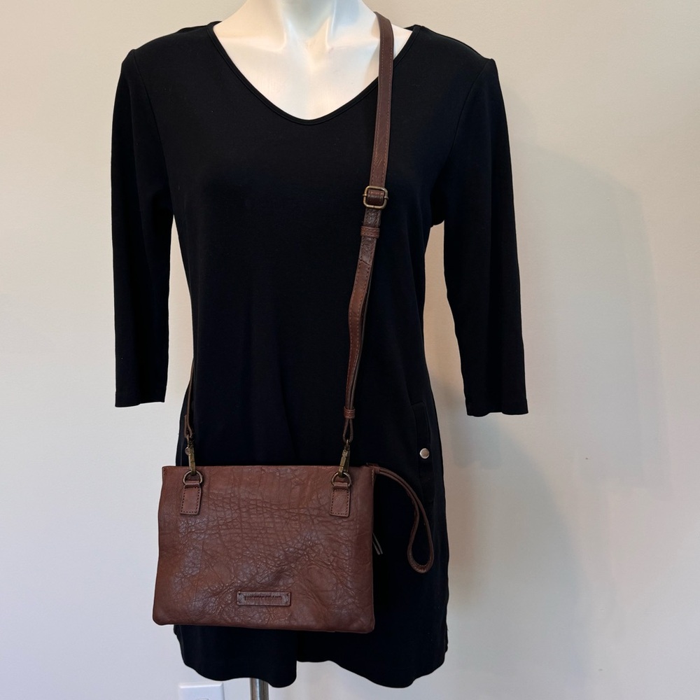 Lucky Brand Chira Crossbody Wristlet Combo Leather Purse Bag